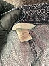 H&M 100% Rayon Chevron-herringbone Gray Casual Pants Size M - photo 7
