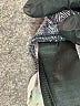H&M 100% Rayon Chevron-herringbone Gray Casual Pants Size M - photo 11