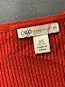 Cato Red Cardigan Size XS - photo 7