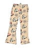Disney Print Ivory Casual Pants Size 4 - photo 1