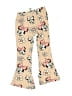 Disney Print Ivory Casual Pants Size 4 - photo 2