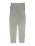 Nike 100% Polyester Gray Track Pants Size M (kids) - photo 1