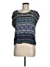 CAbi Teal Short Sleeve Top Size M - photo 1