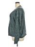 Unbranded 100% Polyester Tweed Teal Pullover Sweater Size 3X - photo 5