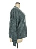 Unbranded 100% Polyester Tweed Teal Pullover Sweater Size 3X - photo 4