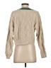Blue Blush Tan Long Sleeve Top Size S - photo 2