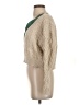 Blue Blush Tan Long Sleeve Top Size S - photo 5