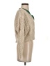 Blue Blush Tan Long Sleeve Top Size S - photo 4
