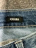 Adriana 100% Spandex Solid Blue Jeans Size 8 - photo 7