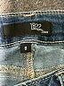 Adriana 100% Spandex Solid Blue Jeans Size 8 - photo 8