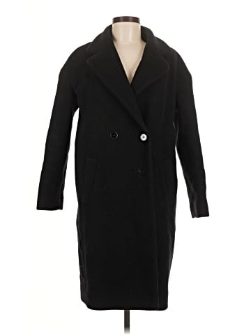 Sandro Wool Coat (view 1)