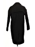 Sandro Black Wool Coat Size EU (FR) 40 / US 8 - photo 2