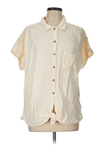 Robert Louis Short Sleeve Blouse (view 1)