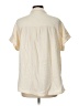 Robert Louis 100% Cotton Ivory Short Sleeve Blouse Size L - photo 2