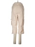 Unbranded 100% Polyester Ivory Cargo Pants Size L - photo 2