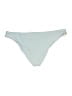Madewell Color Block Gold Swimsuit Bottoms Size L - photo 2