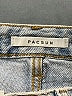 PacSun 100% Cotton Graphic Blue Jeans Size 26 waist - photo 7