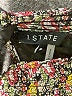 1.State Black Sleeveless Blouse Size M - photo 7