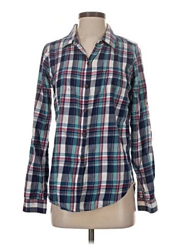 Birds of Paradis by Trovata Long Sleeve Button-Down Shirt (view 1)