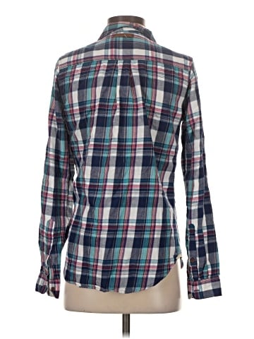 Birds of Paradis by Trovata Long Sleeve Button-Down Shirt (view 2)