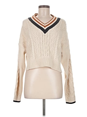 Topshop Pullover Sweater (view 1)