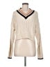 Topshop 100% Acrylic Ivory Pullover Sweater Size M - photo 1