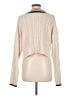 Topshop 100% Acrylic Ivory Pullover Sweater Size M - photo 2