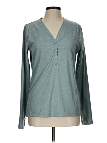 Athleta Long Sleeve Henley (view 1)