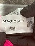 Magicsuit Solid Pink Swimsuit Top Size 20 - photo 3