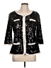 IMAN 100% Polyester Black Jacket Size L - photo 1