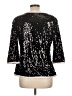 IMAN 100% Polyester Black Jacket Size L - photo 2