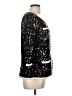 IMAN 100% Polyester Black Jacket Size L - photo 4