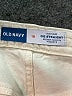 Old Navy Solid Ivory Tan Khakis Size 10 - photo 3