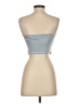 Shein Blue Tube Top Size XS - photo 2