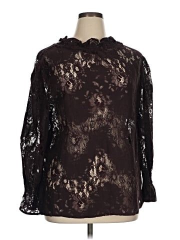 Elvi Long Sleeve Blouse (view 1)