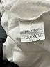 Unbranded Ivory Short Sleeve Blouse Size S - photo 8