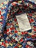 H&M 100% Polyester Blue Long Sleeve Blouse Size M - photo 5