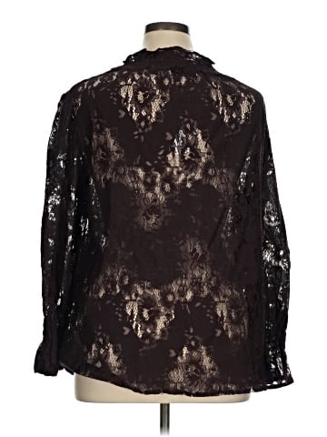 Elvi Long Sleeve Blouse (view 2)