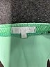Glam 100% Polyester Tropical Green Casual Dress Size S - photo 7