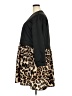 Shein 100% Polyester Animal Print Black Casual Dress Size 3X - photo 5
