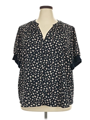 CATHERINE Catherine Malandrino Short Sleeve Blouse (view 1)