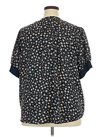 CATHERINE Catherine Malandrino Short Sleeve Blouse (view 2)