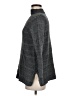 Eight Eight Eight 100% Cotton Gray Turtleneck Sweater Size M - photo 5
