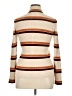 Everlane Stripes Tan Wool Pullover Sweater Size XL - photo 2