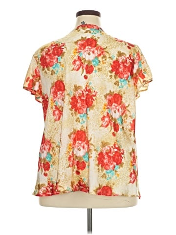 Rafaella Short Sleeve Blouse (view 2)