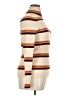 Everlane Stripes Tan Wool Pullover Sweater Size XL - photo 4