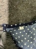 Unbranded 100% Polyester Polka Dots Blue Casual Dress Size L - photo 7