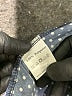 Unbranded 100% Polyester Polka Dots Blue Casual Dress Size L - photo 8