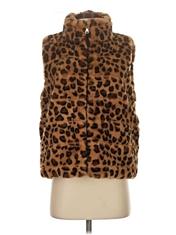 Coco + Carmen Faux Fur Vest (view 1)