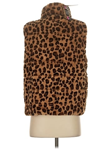 Coco + Carmen Faux Fur Vest (view 2)